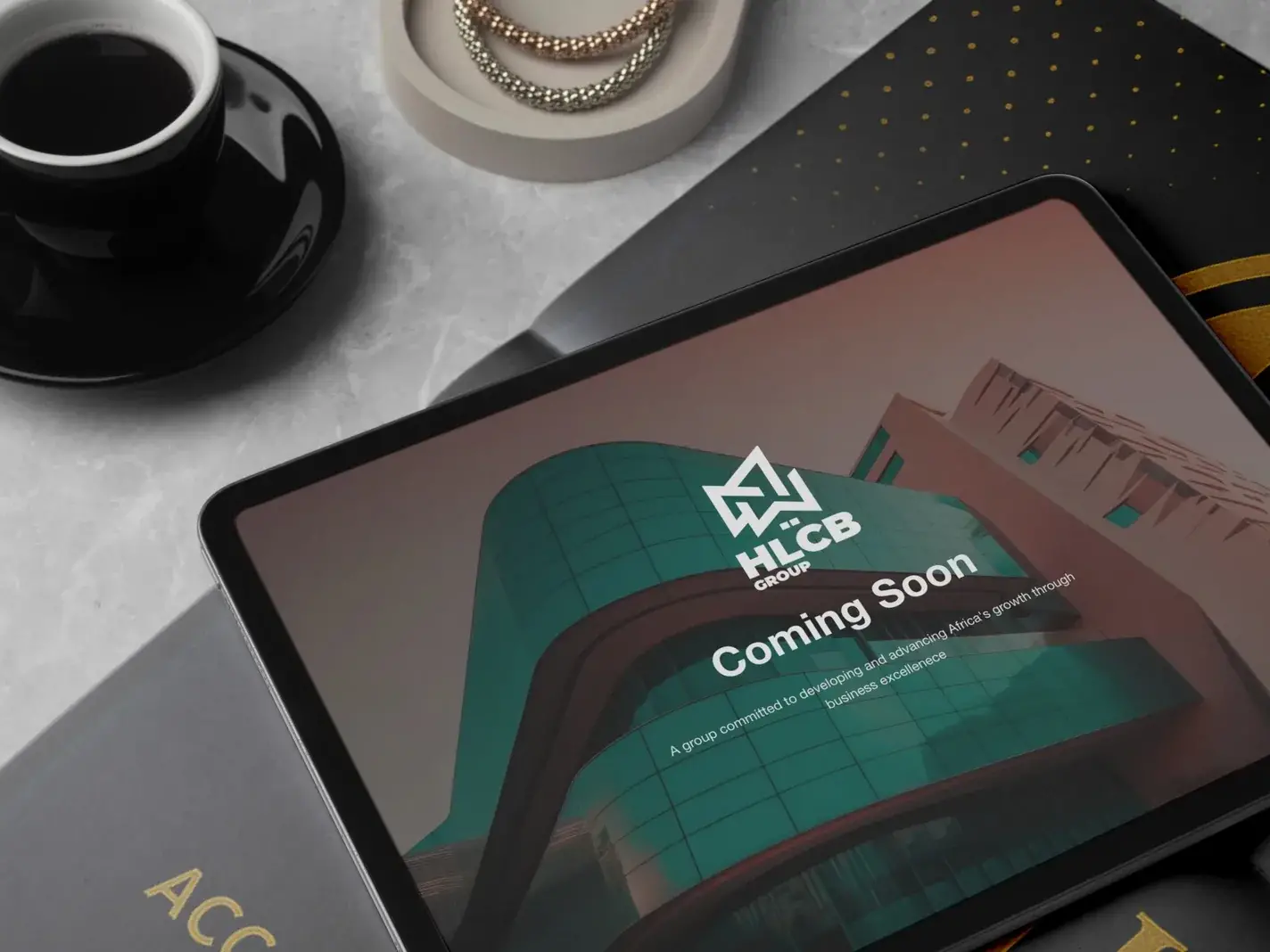 HLCB Group — website work by Hustle Haven