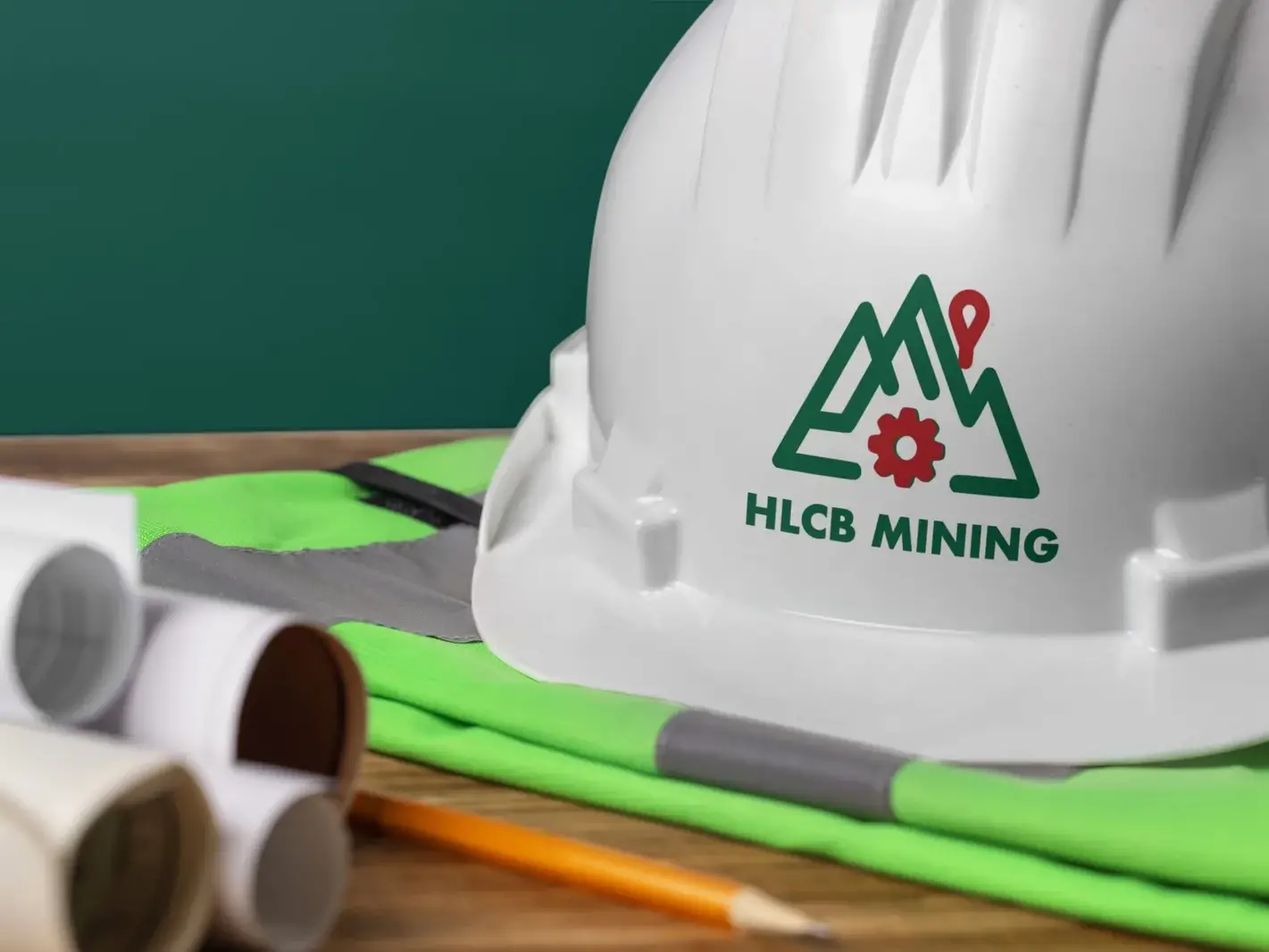 HLCB Mining — brand applications work by Hustle Haven