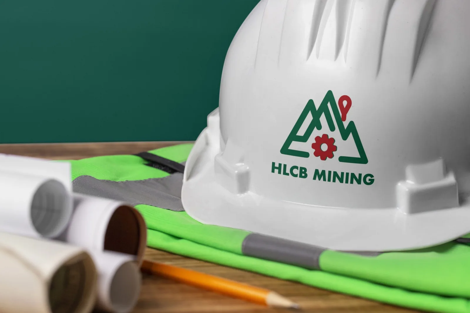 HLCB Mining &mdash; brand applications work by Hustle Haven