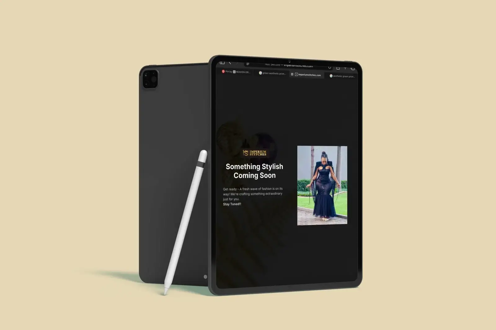Imperium Stitches &mdash; website work by Hustle Haven