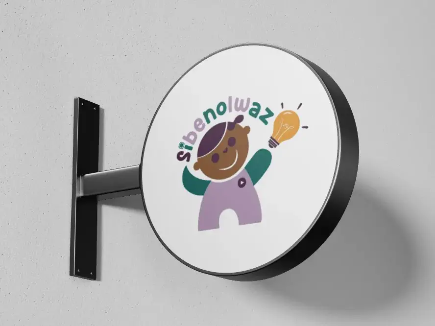 Sibenolwazi — identity · signage work by Hustle Haven
