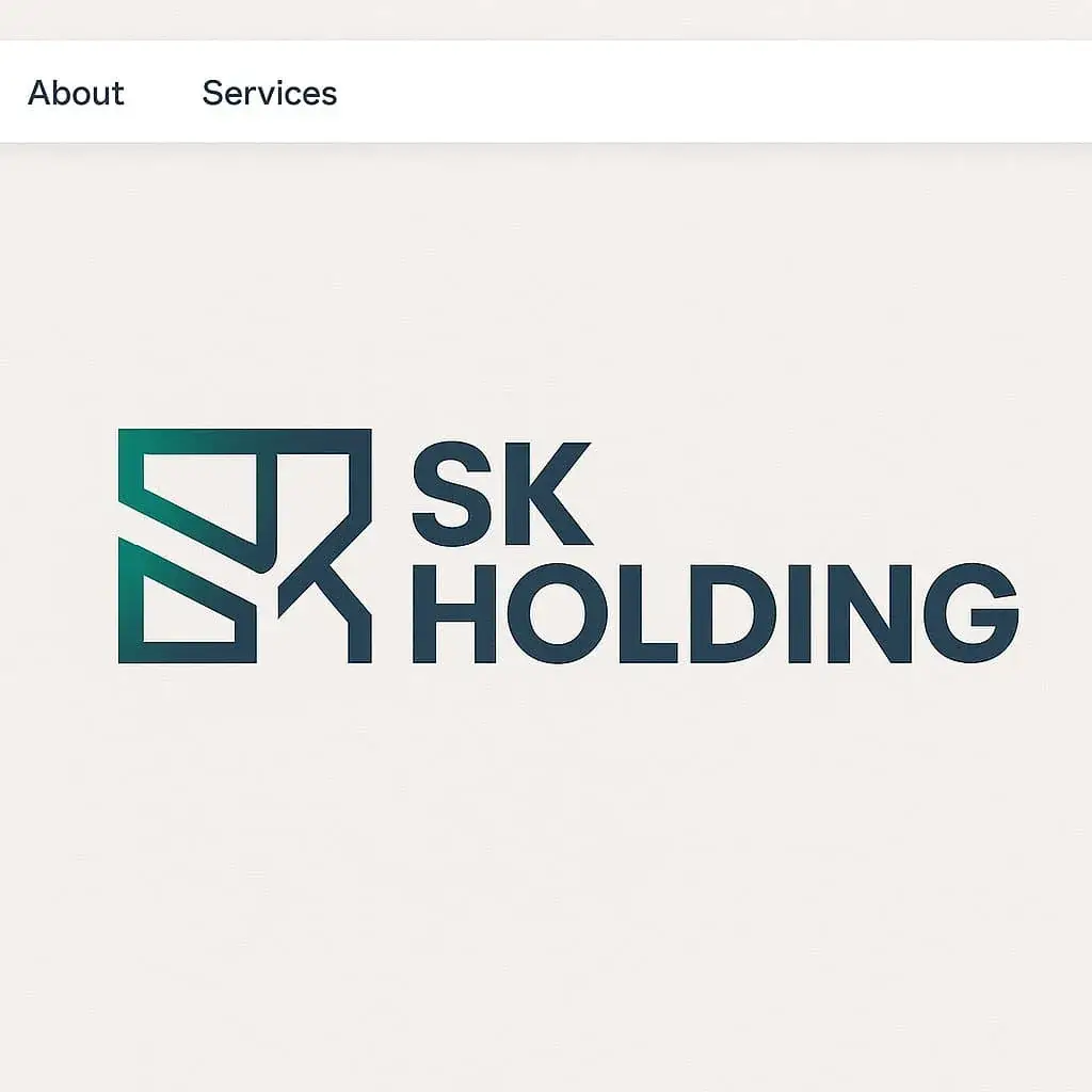 SK Holding &mdash; website work by Hustle Haven
