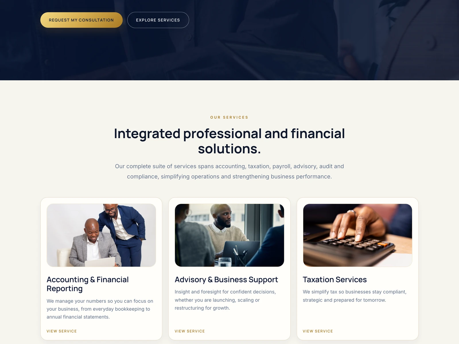Sombuluka Business Services &mdash; brand &middot; digital &middot; marketing work by Hustle Haven