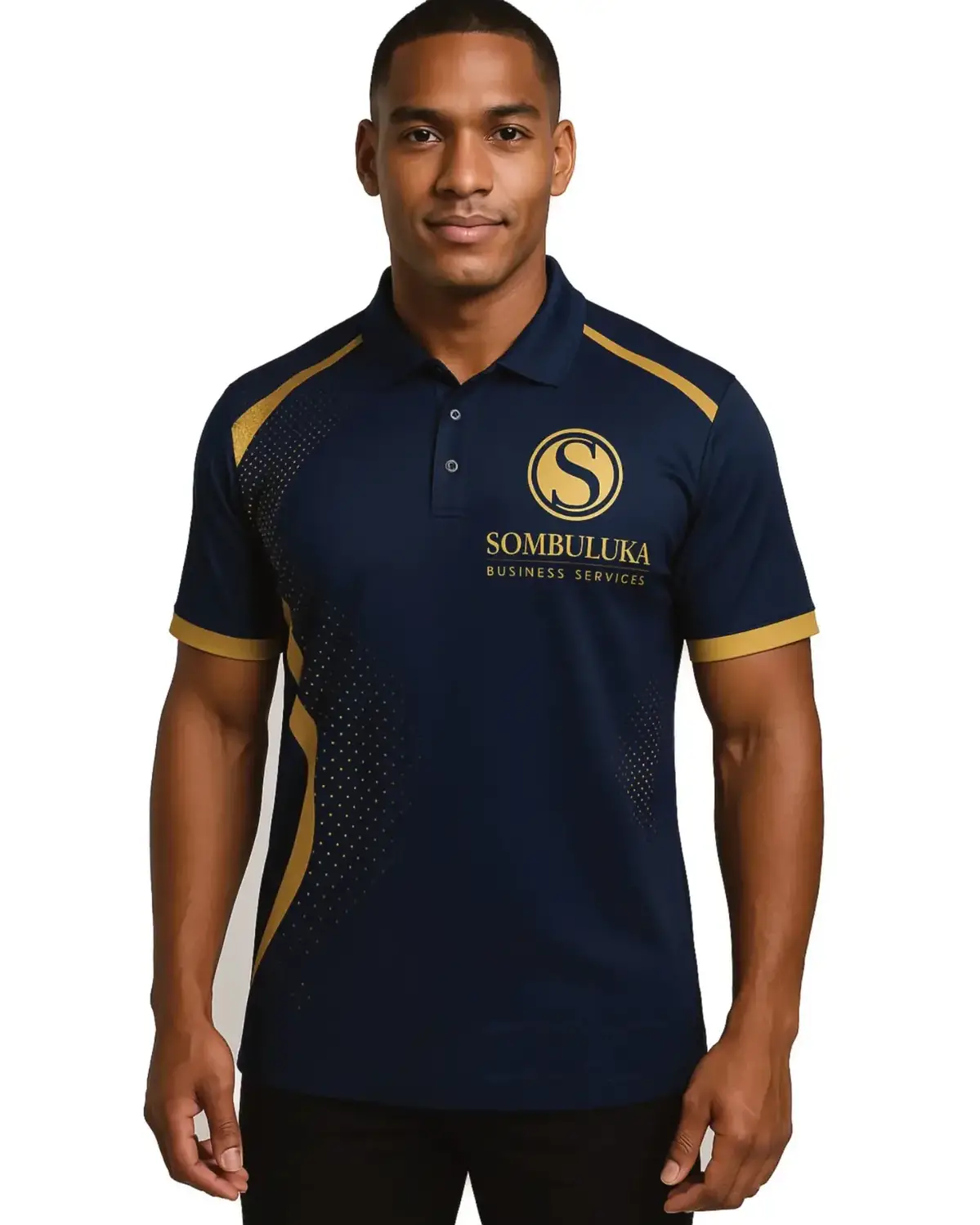 Sombuluka Business Services — brand · uniform work by Hustle Haven